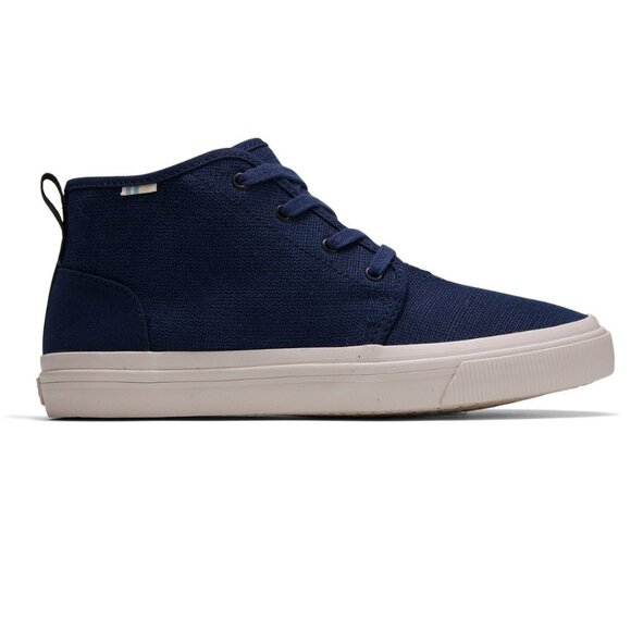 Toms Kids Navy Blue Sneakers - Picture 10 of 10